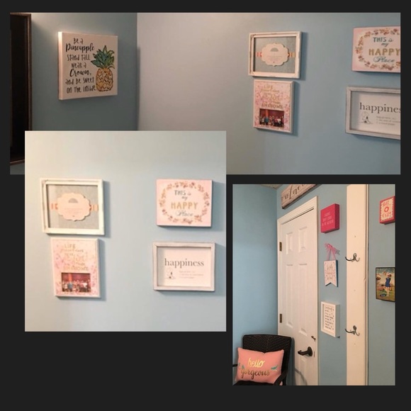 CALORIES DONT COUNT ON THE WEEKEND Wall plaque - Picture 4 of 4